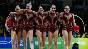 Brasil brilhou na Ginástica Rítmica.