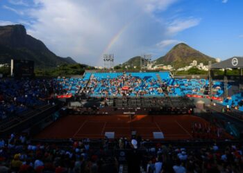 Final do ATP 500 Rio Open 2025, no Jockey Club Brasileiro