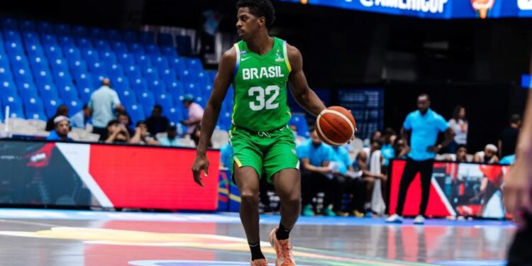 Georginho em jogo do Brasil