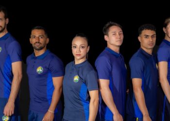 Parte dos atletas que defenderão o Brasil no Mundial de Kungfu Wushu