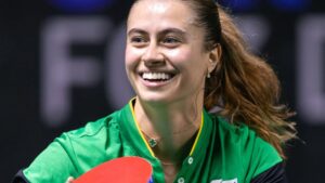 Bruna Takahashi, número 1 das Américas.