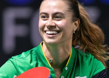 Bruna Takahashi, número 1 das Américas.