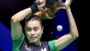Bruna Takahashi no WTT Contender de Foz do Iguaçu.