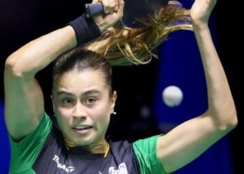 Bruna Takahashi no WTT Contender de Foz do Iguaçu.