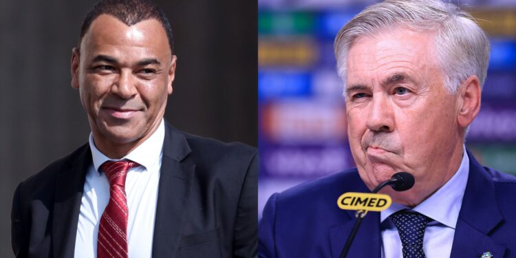 Cafu fala sobre Ancelotti na Seleção.