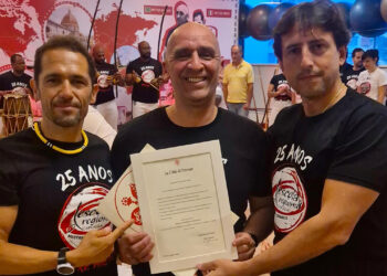 Encontro marcou a integração cultural entre Brasil e Itália - Foto: Divulgação