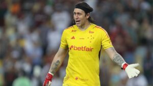 Cássio, goleiro do Cruzeiro.
