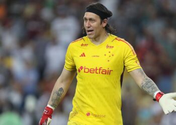 Cássio, goleiro do Cruzeiro.