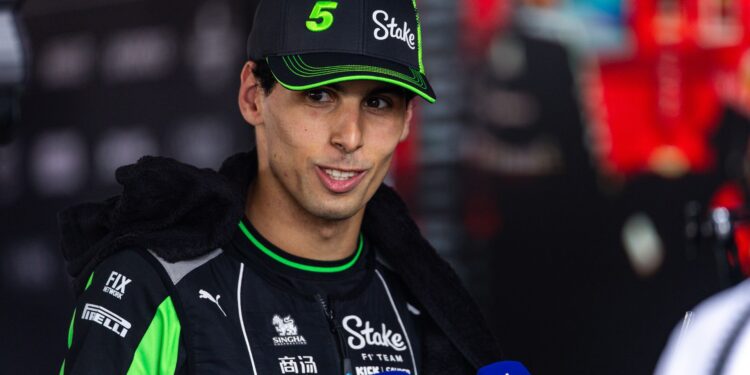 Bortoleto na F1.