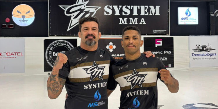 Cristiano Marcello e Rafael "Miniman" - Foto: Divulgação