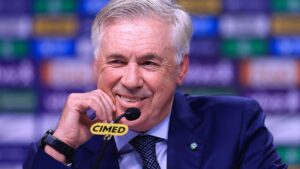 Carlo Ancelotti convocou Jean Lucas, do Bahia, para a Seleção.