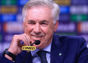 Carlo Ancelotti convocou Jean Lucas, do Bahia, para a Seleção.