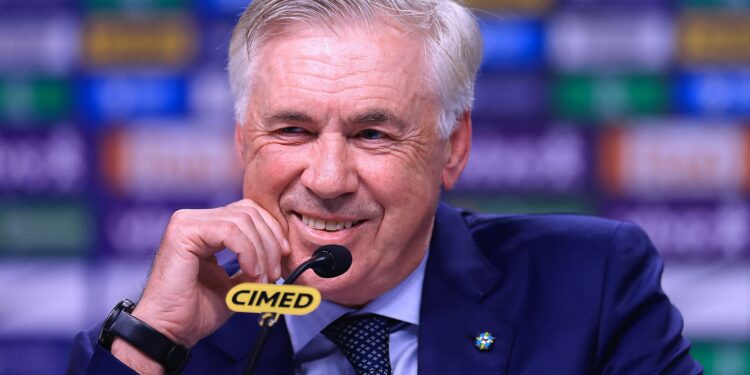 Carlo Ancelotti convocou Jean Lucas, do Bahia, para a Seleção.