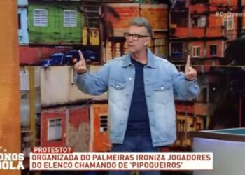 Craque Neto fala antes de Palmeiras x Corinthians.