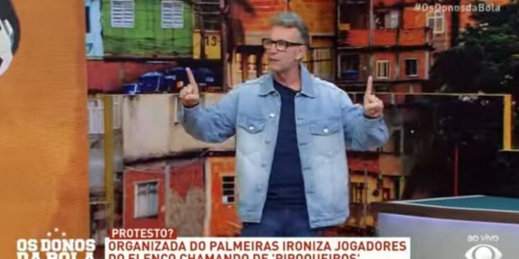 Craque Neto fala antes de Palmeiras x Corinthians.
