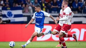 CRB x Cruzeiro será definido na Copa do Brasil 2025.