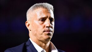 Hernán Crespo, técnico do São Paulo.