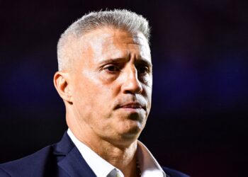 Hernán Crespo, técnico do São Paulo.