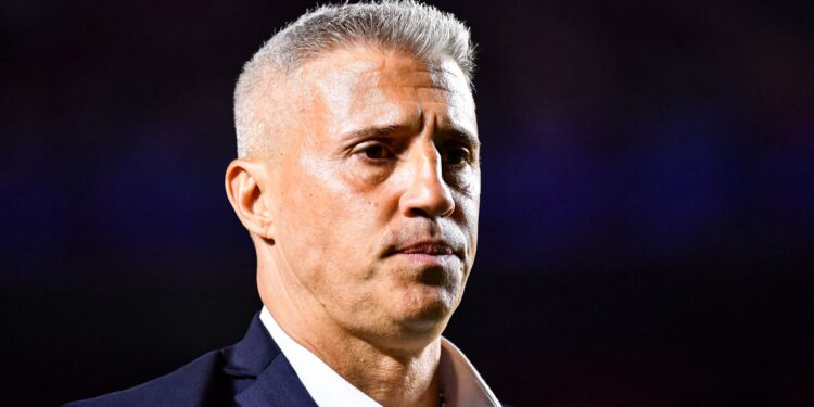 Hernán Crespo, técnico do São Paulo.