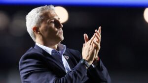 Crespo no São Paulo.