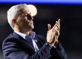 Crespo no São Paulo.