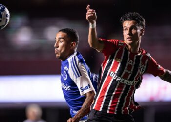 Cruzeiro x São Paulo será definido no Brasileirão 2025.