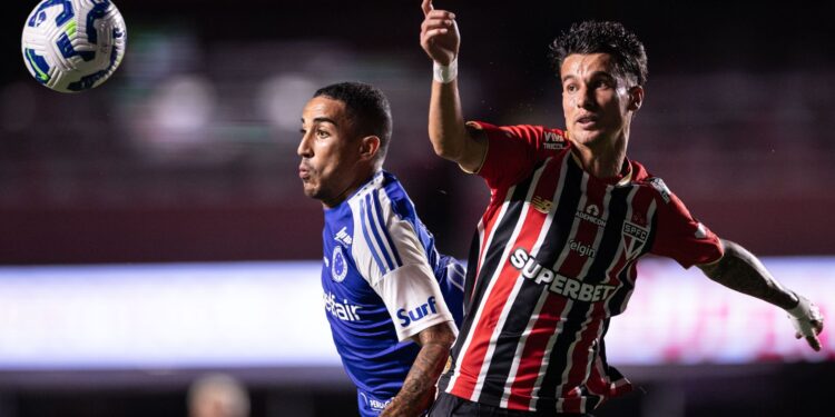 Cruzeiro x São Paulo será definido no Brasileirão 2025.