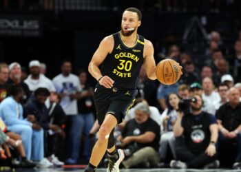 Curry na NBA.