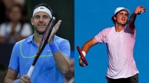 Del Potro é sincero sobre João Fonseca.