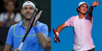 Del Potro é sincero sobre João Fonseca.