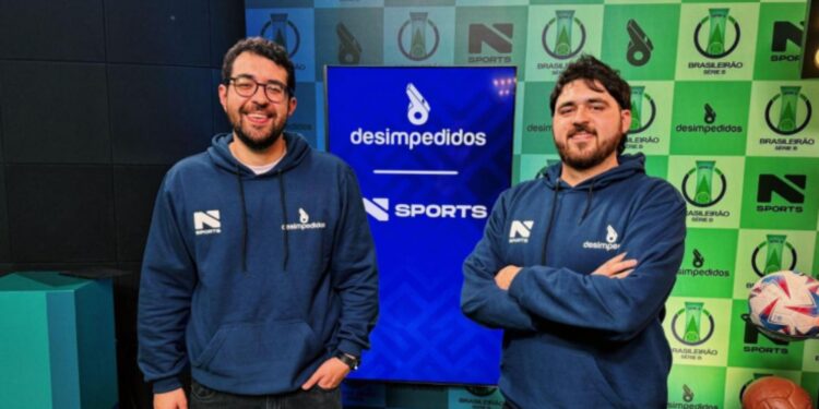 Chico Pedrotti e Bira são alguns dos talentos da parceria Desimpedidos/N Sports