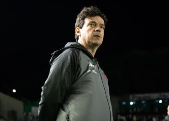 Fernando Diniz, técnico do Vasco.