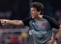 Fernando Diniz no comando do Vasco.