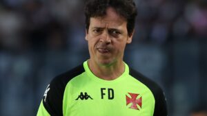 Fernando Diniz, técnico do Vasco.