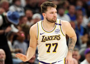 Luka Doncic na NBA.