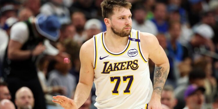 Luka Doncic na NBA.