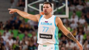 Luka Doncic na NBA.