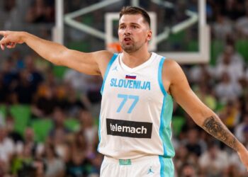 Luka Doncic na NBA.