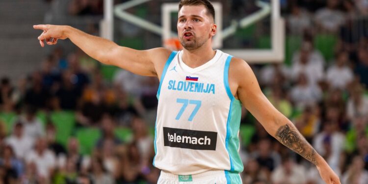 Luka Doncic na NBA.