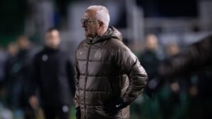 Dorival Jr, técnico do Corinthians.