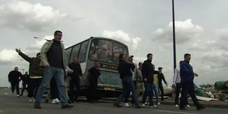The Football Factory - Créditos: Vertigo Films