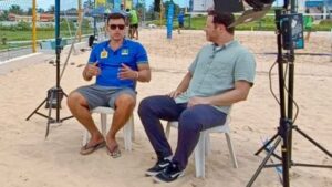 Esporte Espetacular na Globo com a série Olheiros.