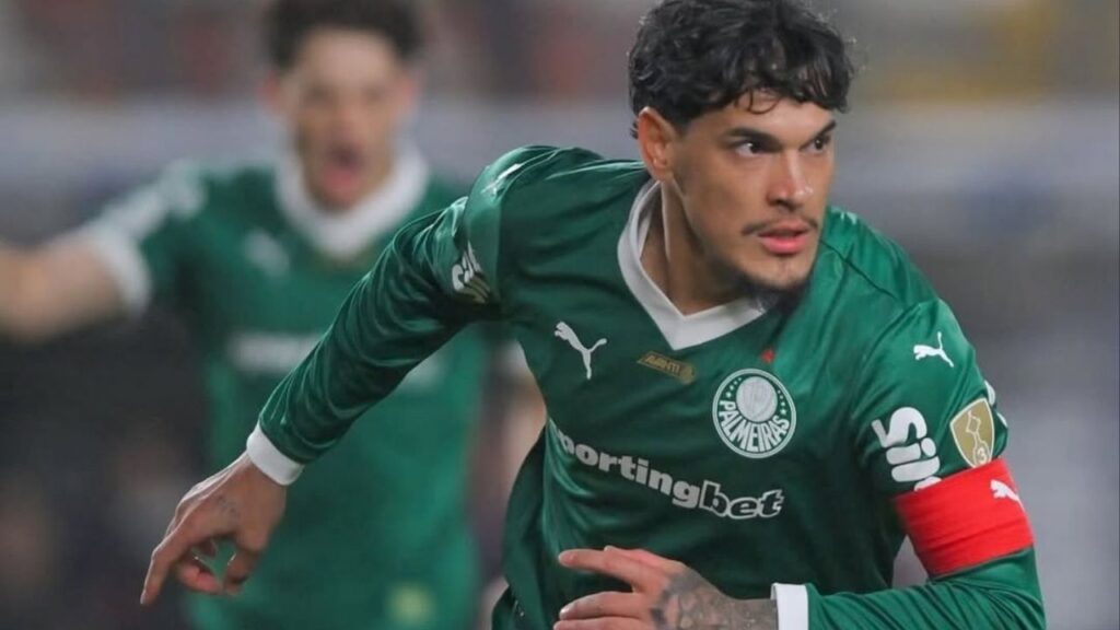 Zagueiro mais artilheiro da história da Libertadores com 13 gols