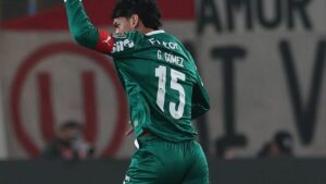 Top 3 entre os maiores artilheiros do Palmeiras no torneio continental