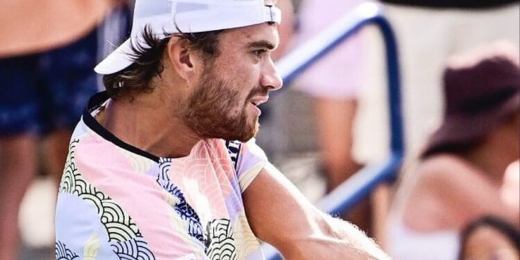 Esse jovem pode ser o próximo gigante do tênis mundial