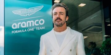 Fernando Alonso - Créditos: Imagem Divulgação Instagram @astonmartinf1
