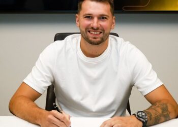 Luka Doncic - Créditos: Imagem Divulgação Instagram @lakers