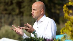 Ivan Ljubicic durante entrevista