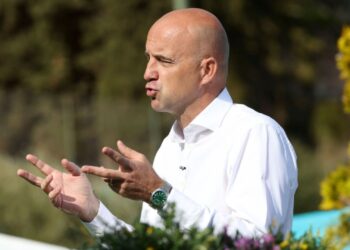 Ivan Ljubicic durante entrevista