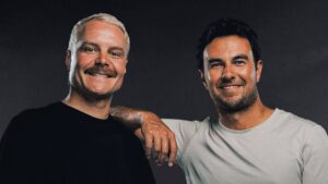 Bottas e Pérez são os pilotos titulares da Cadillac na F1 2026.